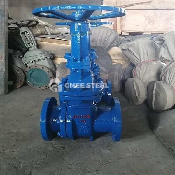 Wafer type gate valve Wafer type gate valve