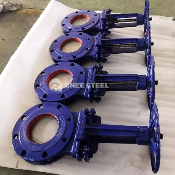 Wafer knife gate valve Wafer knife gate valve
