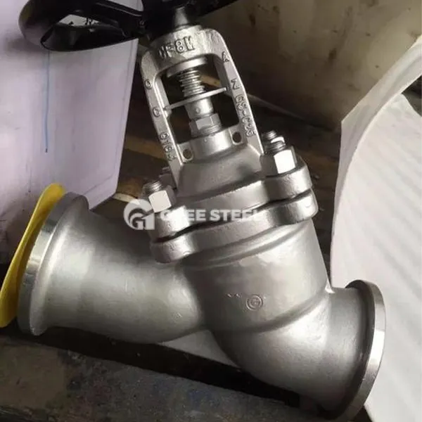 API 602 Y Globe Valve API 602 Y Globe Valve