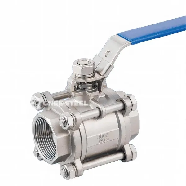3-Piece Manual Ball Valves 3-Piece Manual Ball Valves