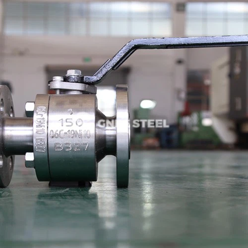 ASTM A182 Floating Ball Valve ASTM A182 Floating Ball Valve
