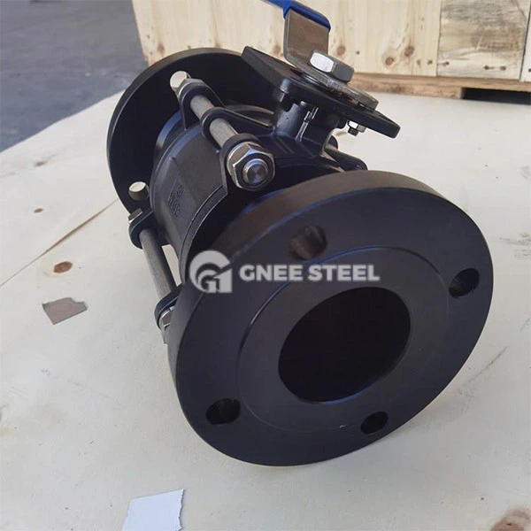 3-PC Flanged Ball Valve 3-PC Flanged Ball Valve