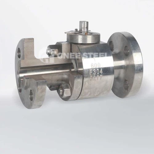 Forged Two-Piece Floating Ball Valve Forged Two-Piece Floating Ball Valve