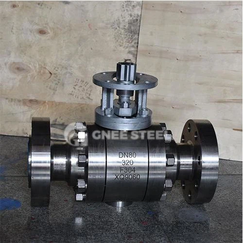 Forged Floating Ball Valve Forged Floating Ball Valve