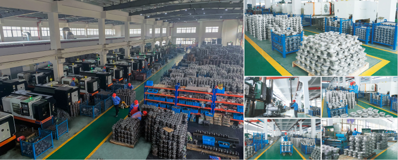 Stainless Steel High Platform Ball Valve workshop Stainless Steel High Platform Ball Valve workshop