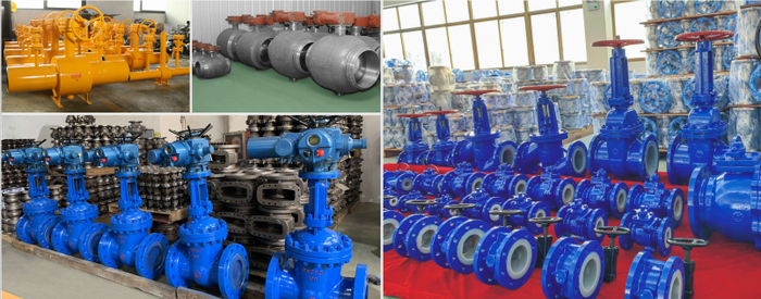 GNEE Hard Seal Trunnion Mounted Ball valve Workshop GNEE Hard Seal Trunnion Mounted Ball valve Workshop