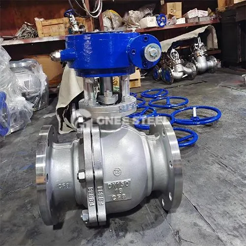 Reduced Bore Floating Ball Valve