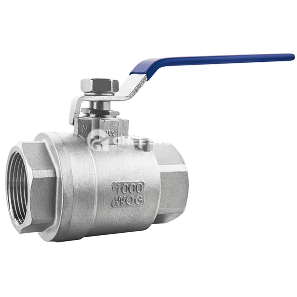 Screwed Ball Valve