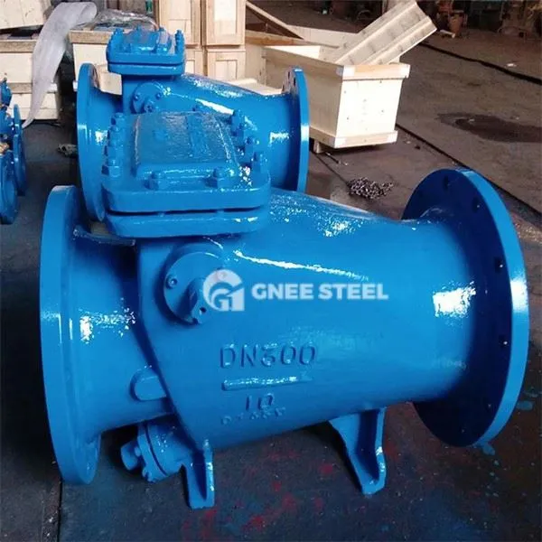Slow Closing Check Valve