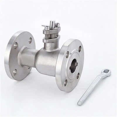 1 PC Cast Steel Floating Ball Valve