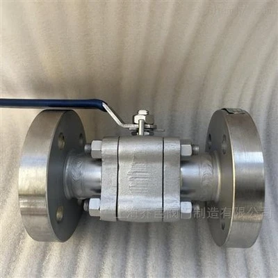 3-pc Forged Steel Floating Metal Seated Ball Valve