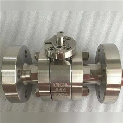 3-pc Forged Steel Floating Soft Seated Ball Valve