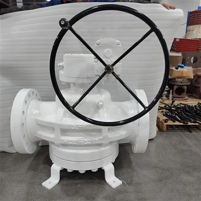 A216 WCB RTJ Flanges Plug Valve