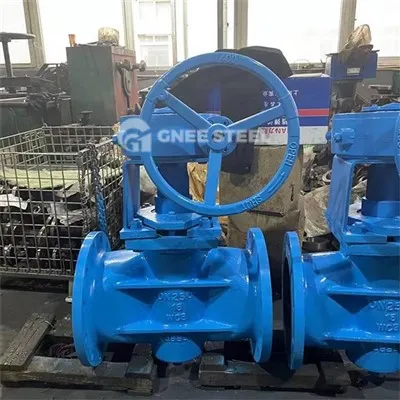 API Lubricated Plug Valve