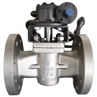 API Soft Sealing Plug Valve
