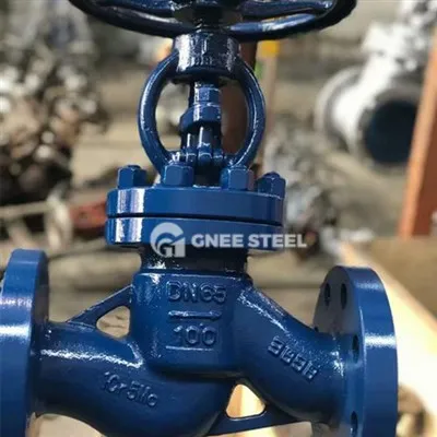 ASTM A217 WC6 Globe Valve