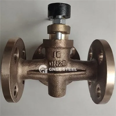 Bronze Plug Valve