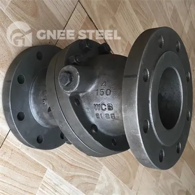 Carbon Steel Tilting Disc Check Valve