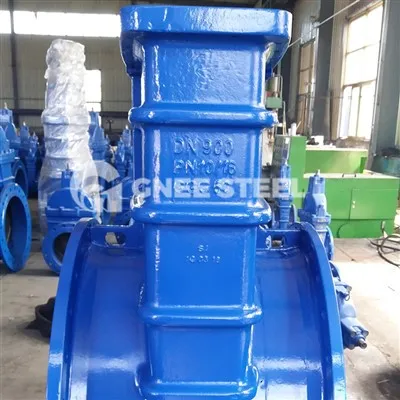 Cast Iron Metal Seated Gate Valve