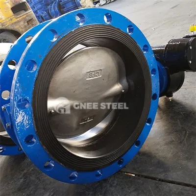 Cast Iron Soft-seal Butterfly Valves