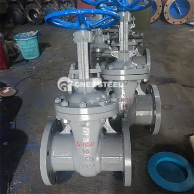 Cast Steel Wedge Gate Valves