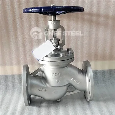 CF8 Stainless Steel Globe Valve