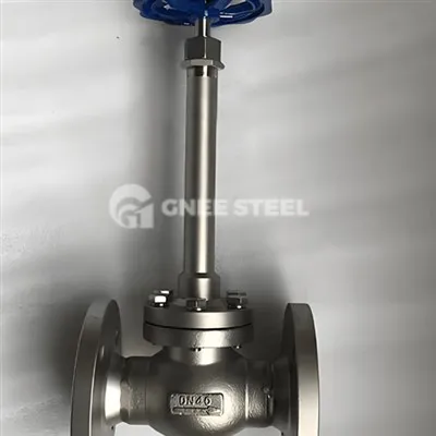 Cryogenic LCB Globe Valve