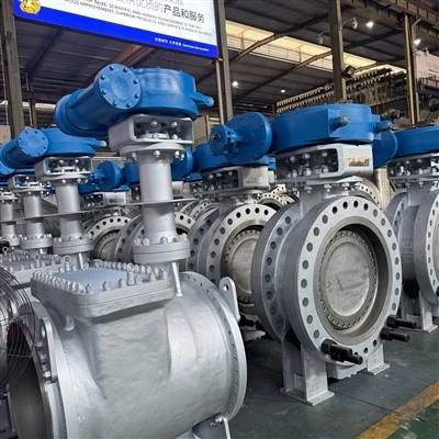 Cryogenic Triple Offset Butterfly Valve