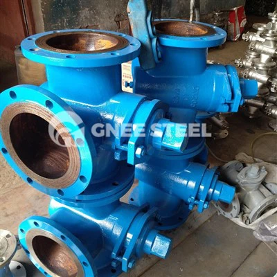 DBB Lubricated Plug Valve