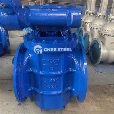 Eccentric Type Plug Valve