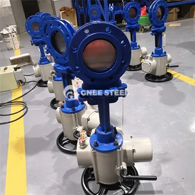 Electric Knife Gate Valves