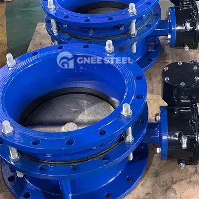 Expansion Joint Butterfly Valve