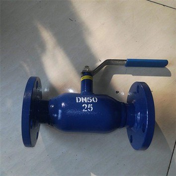 Flange Fully Welded Ball Valve