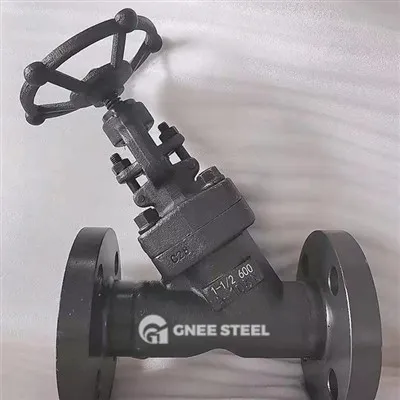 Forged Y Globe Valve