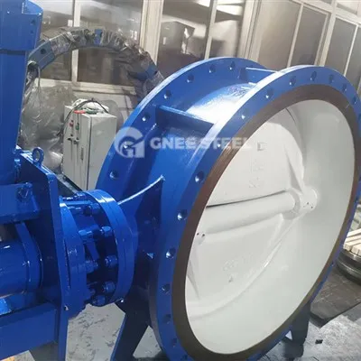 Hydraulic Control Butterfly Valve