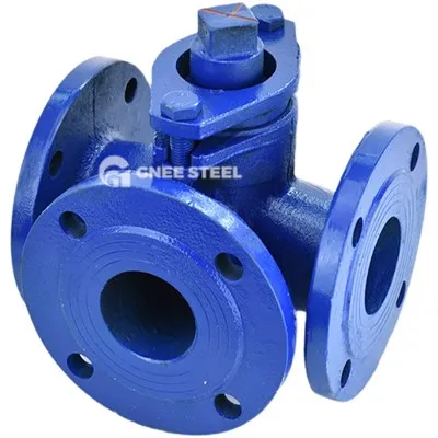 Industrial Plug Valve