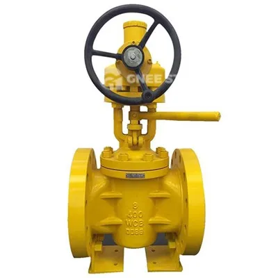 Lifting Plug Valve