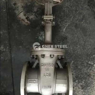 Low Temperature LCB Gate Valve