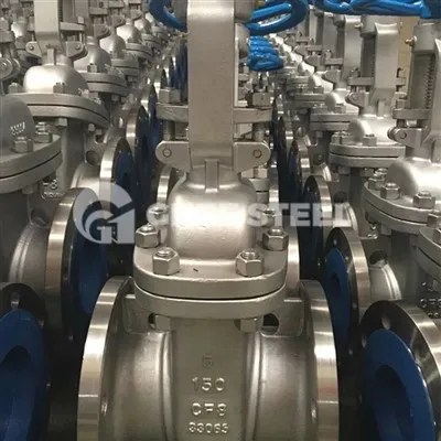 Metal Seated Ductile Iron Gate Valve