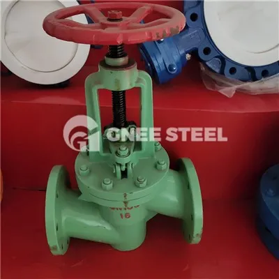 PFA Lined Plug Valve