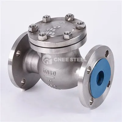 Pressure Seal CF8M Swing Check Valve