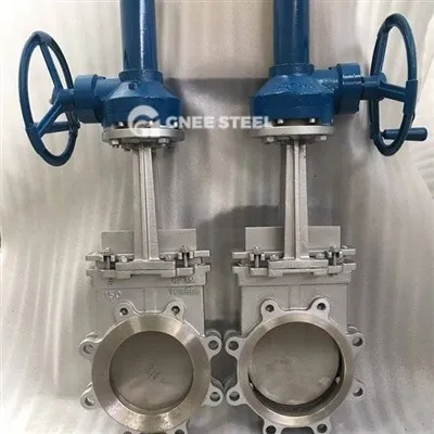 Resilient Seated Knife Gate Valve