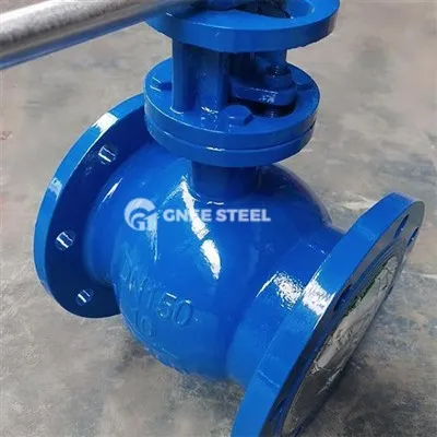 Rotary Ball Valve