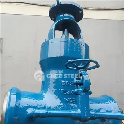 Self-sealing Gate Valve