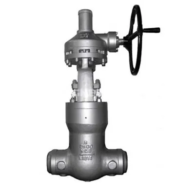 Self-Sealing Globe Valve