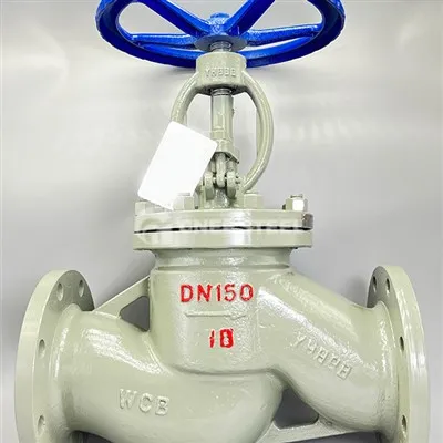 T-Pattern Globe Valve