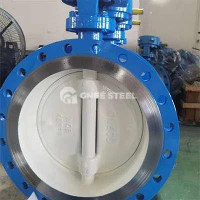 Triple-Offset Cryogenic Butterfly Valve