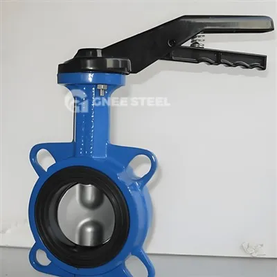 Wafer Soft-seal Butterfly Valve