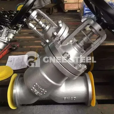 Y-Pattern Globe Valves