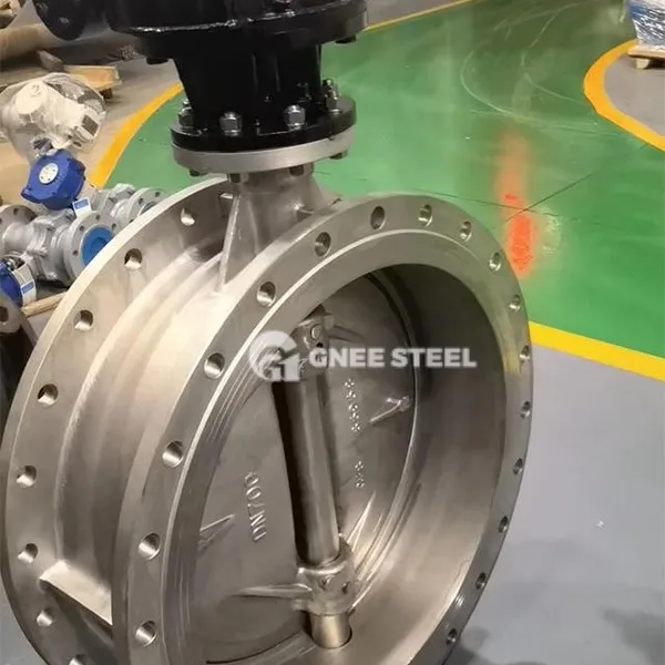 SS 304 Butterfly Valve